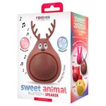 Forever Bluetooth Speaker, Animal Deer Frosty, ABS-100