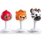 Zornăitoare Baby Einstein 12359 Set 3 jucarii multisenzoriale in forma de animalute