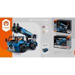 8024, XTech Bricks: 2in1, Crane Truck, R/C 4CH, 401 pcs
