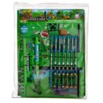 Carnet Pyramid International SR74692 Minecraft (Characters) A4 cu set de rechizite școlare