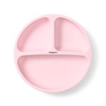 Seturi pentru hrănire bebelușilor BabyOno 1482/02 Placa de silicon cu ventuza (roz)