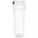Фильтр проточный для воды Aqua Factory Колба механической очистки FH10 Slim 3/4