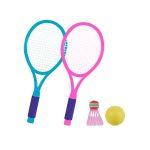 Set badminton / tenis din plastic ZY436B (9477)