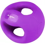 Мяч inSPORTline 3005 Minge cu maneri 3 kg 13487 Polyurethane, Sand