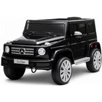 Электромобиль Kids car 8010268-2R_Black Mercedes-Benz G 500, 12V7AH, scaune din piele