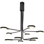 Corp de iluminat interior Ozcan Lustra 5661-10 (black)