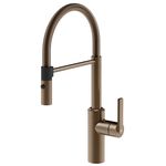 Bateria bucătărie Gessi 60960-761 Coffee Bronze Br PVD