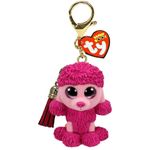 Мягкая игрушка TY TY25073 PATSY pink poodle, 6.5 cm