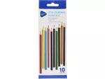 Set creioane colorate 10buc