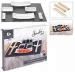 {'ro': 'Set veselă Promstore 52424 Set Sushi EH 11buc portelan/bambus', 'ru': 'Набор посуды Promstore 52424 Набор для суши EH 11 предметов фарфор/бамбук'}