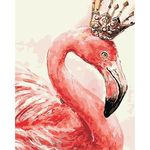 Картина по номерам Richi (04007) Flamingo 40x50