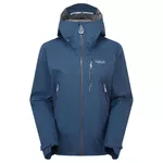 Îmbrăcăminte sport Rab Scurta dame Downpour Mountain Tempest Blue 14 (QWI-12-TMB-14)