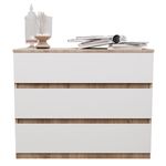 Comodă Bayro Harmony 1000x810x450 сонома фасад белый