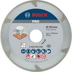 Disc de tăiere Bosch 2608602690 Disc diamantat Best for Marble 125x22.2mm