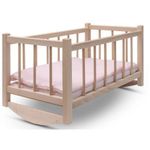 Păpușă Baby Mix 59160 Pătuț de păpuși din lemn