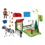 Jucărie Playmobil PM6929 Horse Grooming Station