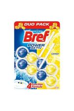 Блок для очищения унитаза Bref Power Activ  Lemon Duo 2*50г
