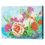 Картина по номерам Art Gallery CX3932 20x30cm Flori diverse