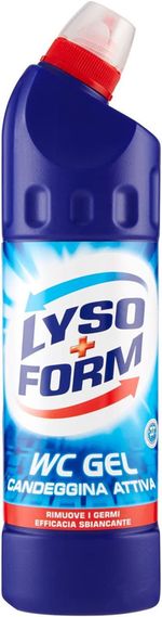 LysoForm WC Gel Candeggina Attiva cредство для уборки туалета дезинфицирующее, 750 мл
