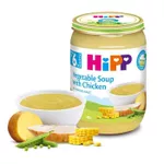 Supa de legume HiPP cu carne de curcan (6+ luni) 190 g