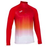 ELITE VII SWEATSHIRT RED-WHITE-YELLOW
