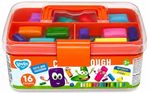 Set de creație Okto 41186 Set plastilină, 16 culori