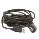 Cable USB,USB AM/AF,10.0 m, Active  USB2.0, Cablexpert, UAE-01-10M