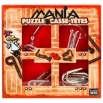 Puzzle Eureka 473202 Puzzle Mania Casse-tetes Red