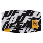 Одежда для спорта Buff Повязка на голову Headband UV Coolnet Wide Logo Multi