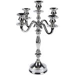 Lumânare Holland 27464 Christmas Подсвечник никелированный на 5 свечей 39cm