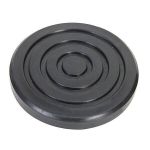 Cric auto Torin T83502-5, пятка резиновая на домкрат, круглая для T83502 (диам.105мм)