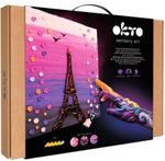 Set de creație Okto 10043 Tablou 3D cu plastilină ușoară 30x40сm, Paris