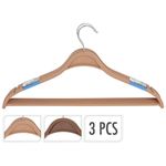 Cuier pentru haine Storage Solutions 51296 Set umerase pt haine din plastic (3buc)