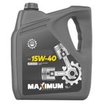 Масло Turbomax 15W40 Diesel API:SG/CD 4.8l 