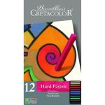 Набор профессиональной пастели Carres Hard Cretacolor 12 цв.