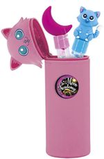 Penar școlar Lisciani Giochi 107513 Husa de silicon pentru pixuri Moon Cat, 61987