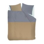 Lenjerie de pat Beddinghouse 332880 Anani 240x200/220 Taupe