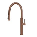 Bateria bucătărie Gessi 60826-708 Gessi 316 Copper Brushed PVD