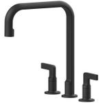 Смеситель кухонный Gessi 58701-299 Inciso Matte Black
