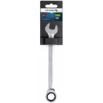 Ключ гаечный Hoegert Двусторонний рожковый ключ 18 мм 72T HT1R018