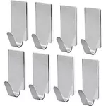 Cuier pentru haine Sepio 1661 Set carlige 8 buc patrate