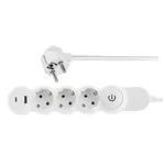 {'ro': 'Filtru electric Scame 161.3071UD3, 3 locuri + 2USB CAVO 16A 3m', 'ru': 'Фильтр электрический Scame 161.3071UD3, 3 locuri + 2USB CAVO 16A 3m'}