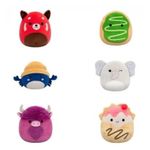 Мягкая игрушка Squishmallows SQJW7521B Plush 19cm, ast W21B