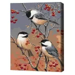 Картина по номерам BrushMe BS52193 40x50cm (în cutie) Pitigoii s-au întors