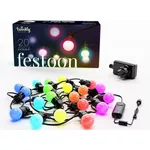 Ghirlandă Twinkly TWF020STP-BEU Festoon RGB 20, 10м