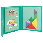 Joc educativ de masă Pilsan 03569 Tangram magnetic