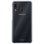 {'ro': 'Husă pentru smartphone Samsung EF-AA305 Gradation Cover A30 Black', 'ru': 'Чехол для смартфона Samsung EF-AA305 Gradation Cover A30 Black'}