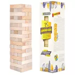 Настольная игра miscellaneous 8161 Joc Djenga 54 elemente din lemn 5254