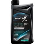 Масло Wolf 5W30 OFTECH MS-F 1L
