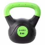 Гантель HMS SL-00014258 Gantera 6kg (ciment+PE) KPC 17-64-080